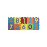 Covor puzzle Ludi din spuma pentru copii cifre 10 piese