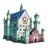 Puzzle 3D Castelul Neuschwanstein 216 piese