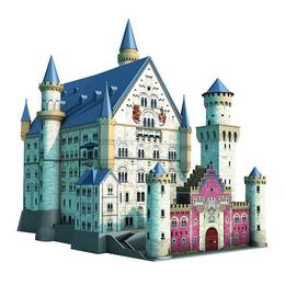 Puzzle 3D Castelul Neuschwanstein 216 piese