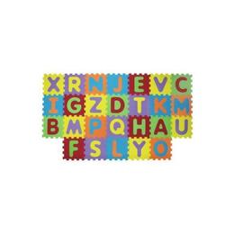 Covor puzzle ludi din spuma pentru copii litere