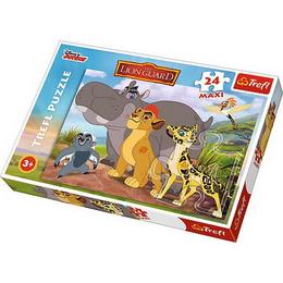 Puzzle clasic pentru copii - 24 piese Maxi Nebunici