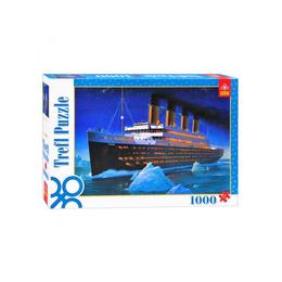 Puzzle clasic pentru familie si copii - Titanic 1000 piese Nebunici