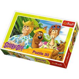 Puzzle clasic Scooby Doo pentru copii , 30 piese