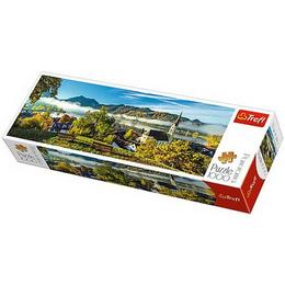 Puzzle clasic- peisaj lac 1000 piese Nebunici