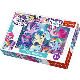 Puzzle clasic pentru copii My Little Pony, 30 piese Nebunici