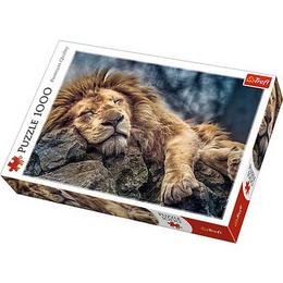 Puzzle clasic pentru familie si copii - Leu 1000 piese Nebunici