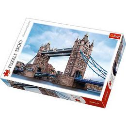 Puzzle clasic pentru familie si copii - The Towe Bridge Londra 1500 piese