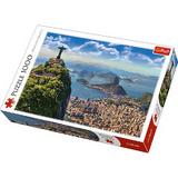Puzzle clasic pentru familie si copii - Peisaj Rio de Janeiro 1000 piese