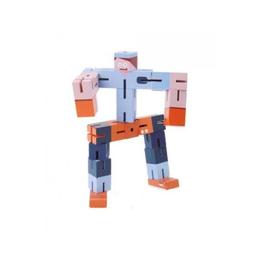 Joc logic 3d puzzle boy albastru - fridolin