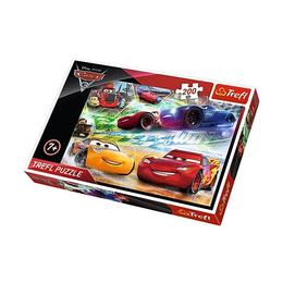 Puzzle clasic copii - Fulger McQueen , Cars 200 piese