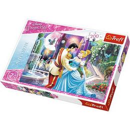 Puzzle clasic copii - Cenusareasa dansand cu printul, Disney Princess 200 piese