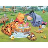 Puzzle clasic pentru copii Nebunici - Winnie The Pooh 30 piese, +3 ani