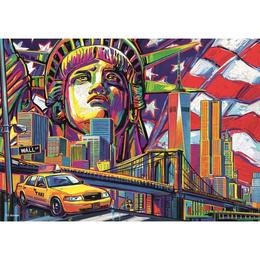 Puzzle clasic pentru adulti - New York in culorile toamnei 1000 piese