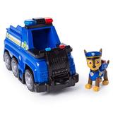 Figurina Paw Patrol Chase si masina de politie transformabila  - Spin Master