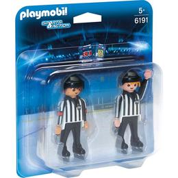 Playmobil Sport ACTION - Set figurine - Arbitri de hochei + 5 ani