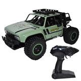 Masinuta Nebunici Jeep Safari cu telecomanda si suspensii, Scara 1:14, acumulator reincarcabil, Extreme Power