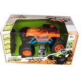 Masina de teren Maisto 4 x 4 Off-Road Dominator cu telecomanda RC, 1:12 2,4 GHz, Rock Crawler 3XL Nebunici