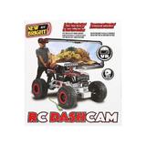 Masinuta cu telecomanda, ochelari VR, camera video acumulator Scara 1:14 4 x 4 Ford Bronco New Bright Rock Crawler Nebunici