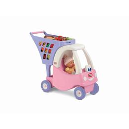Masinuta printesa cos pentru cumparaturi Little Tikes