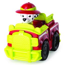 Set Figurina Paw Patrol Marhall cu vehicul de curse - Spin Master