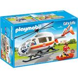Playmobil City Life - Set figurine Elicopter medical