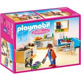 Playmobil Doll House - Set constructie cu figurine Playmobil - Bucataria Papusilor