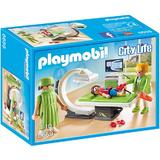 Playmobil City Life - Set constructie cu figurine - Cabinet de radiografie 32 piese