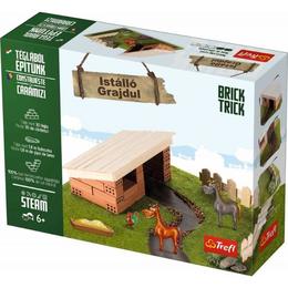 Set constructie din caramizi ceramice Grajdul Animalelor, 30 caramizi ceramice Nebunici