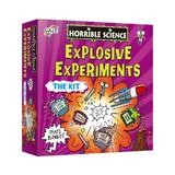 Set creativ pentru copii - Laboratul de experimente explozive