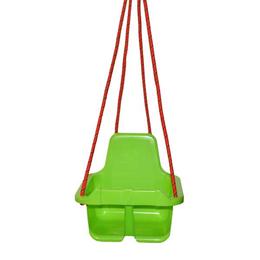 Leagan cu spatar pentru copii +3 ani, Verde Deschis Nebunici
