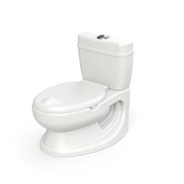 Wc educational cu sunete si elemente realistice pentru copii, pentru tranzitia la olita alb