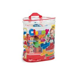 Clemmy - plasa cu 30 cuburi - clementoni