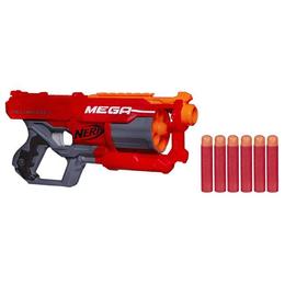 Arma de jucarie Nerf Strike Elite Mega Cycloneshock Rosu