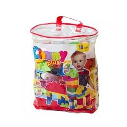 Clemmy - plasa cu 60 cuburi - clementoni