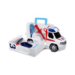 Set de interventie S.O.S masinuta de salvare Dickie Toys