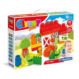 Clemmy - set de joaca ferma - clementoni