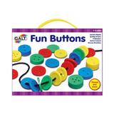 Joc creativ cu nasturi pentru copii - Fun Buttons Galt 40 buc