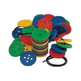 Joc creativ cu nasturi pentru copii - Fun Buttons Galt 40 buc