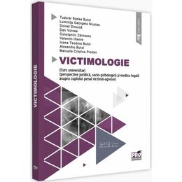 Victimologie - Tudorel Badea Butoi, editura Pro Universitaria