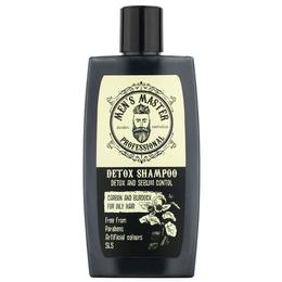 Sampon detoxifiant antimatreata mens master professional rosa impex, 260ml
