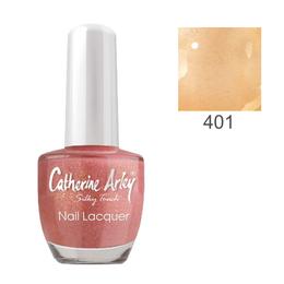 Lac de unghii alfar catherine arley silky touch, nuanta 401 delicious melon, 14ml