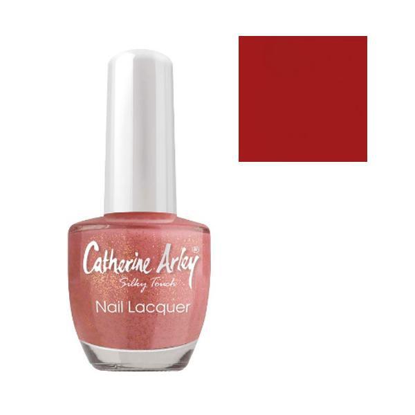 Lac de Unghii Alfar Catherine Arley Silky Touch, nuanta 79 Red Love, 14ml