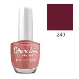 Lac de unghii alfar catherine arley silky touch, nuanta 249 deluxe, 14ml
