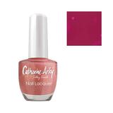 Lac de Unghii Alfar Catherine Arley Silky Touch, nuanta 412 Violet Red, 14ml