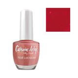 Lac de Unghii Alfar Catherine Arley Silky Touch, nuanta 415 Real Red, 14ml