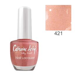 Lac de unghii alfar catherine arley silky touch, nuanta 421 divine nude, 14ml