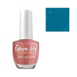 Lac de Unghii Alfar Catherine Arley Silky Touch, nuanta 423 Turquoise, 14ml