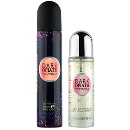 Set cadou lucky dark opiath pentru femei - apa de parfum 35ml + parfum deodorant 85ml