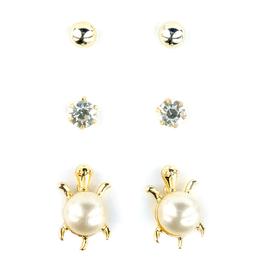 Set 3 perechi cercei turtle lucy style 2000