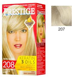 Vopsea pentru Par Rosa Impex Prestige, nuanta 207 Arctic Blonde